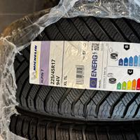 Coppia di Micheline alpine 7 225 45 r17 NUOVE