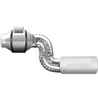 Kit Aspirazione grow box NUOVO, Filtro + Tubo