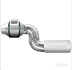 Kit Aspirazione grow box NUOVO, Filtro + Tubo