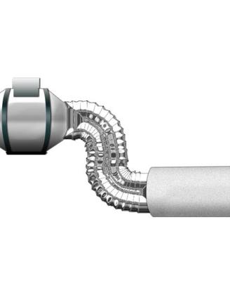 Kit Aspirazione grow box NUOVO, Filtro + Tubo