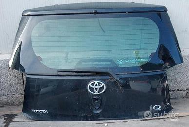Toyota IQ 2010 Portellone Posteriore