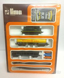 Trenino LIMA H0 4001P starter kit SHELL sigillato