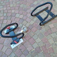 Bloccaruota fiamma per scooter
