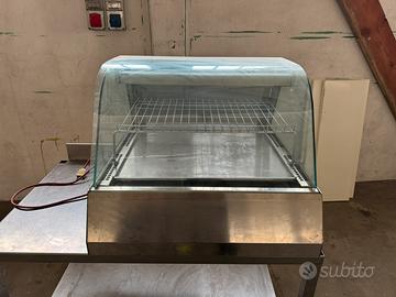 Vetrina riscaldante