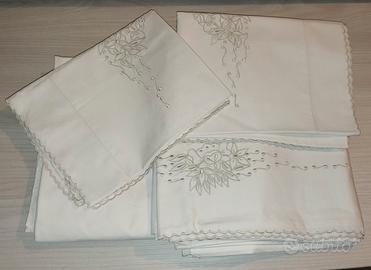 Cassera completo matrimoniale vintage