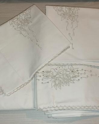 Cassera completo matrimoniale vintage