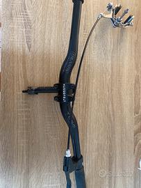 Manubrio Truvativ Hussefelt + Freno Campagnolo