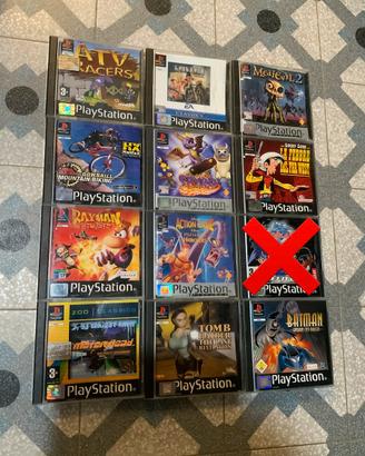 Giochi per PS1