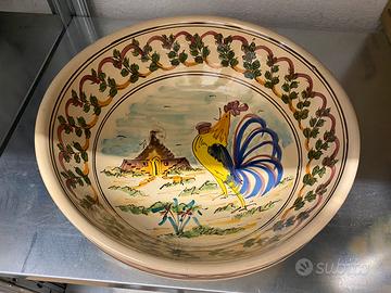 Ciotola insalatiera in ceramica