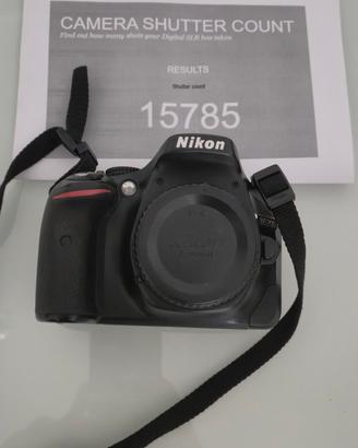 nikon d 5200 body