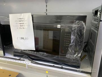 microonde da incasso samsung NUOVO