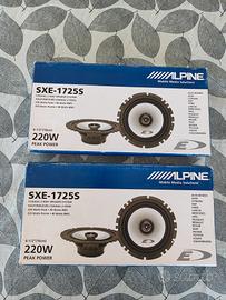 Coppia Casse Auto Alpine SXE-1725S (16.5cm - 220W)