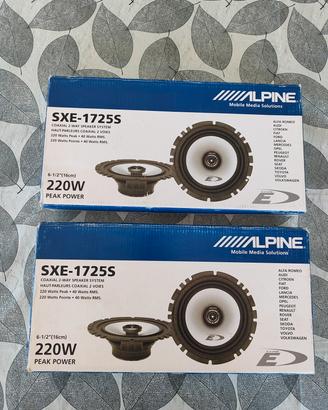 Coppia Casse Auto Alpine SXE-1725S (16.5cm - 220W)