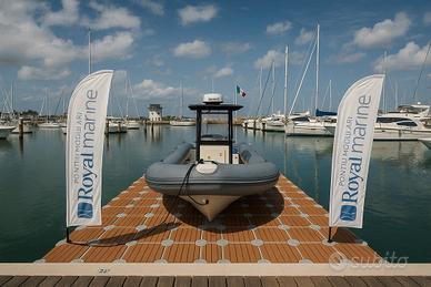 Piattaforme galleggianti Royalmarine