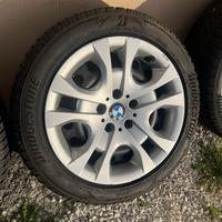Cerchi e Pneumatici invernali bmw x1