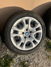 Cerchi e Pneumatici invernali bmw x1