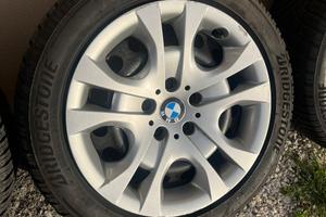 Cerchi e Pneumatici invernali bmw x1