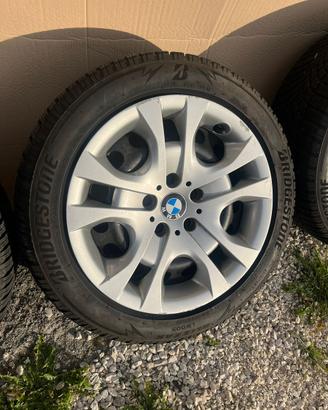 Cerchi e Pneumatici invernali bmw x1