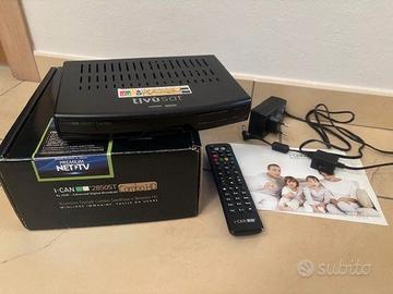 Decoder I-CAN 2850ST tivùsat HD