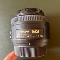Nikkor 35mm f1.8