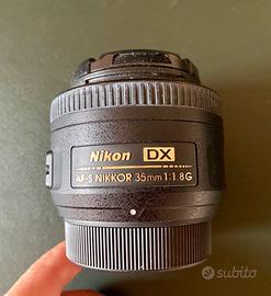 Nikkor 35mm f1.8
