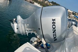 Motore fuoribordo honda 115 cv