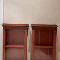 2 vetrinette da mure di metà 800
