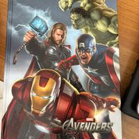 Diario scuola avengers