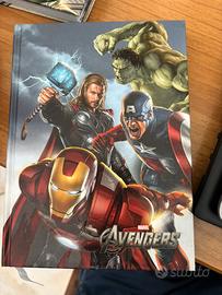 Diario scuola avengers