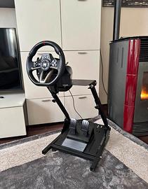 Volante per PS4 e PS3 Racing steering wheel