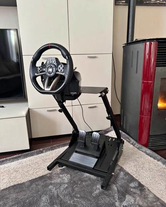 Volante per PS4 e PS3 Racing steering wheel