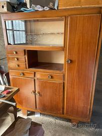 Credenza in legno antica