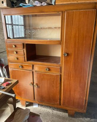 Credenza in legno antica