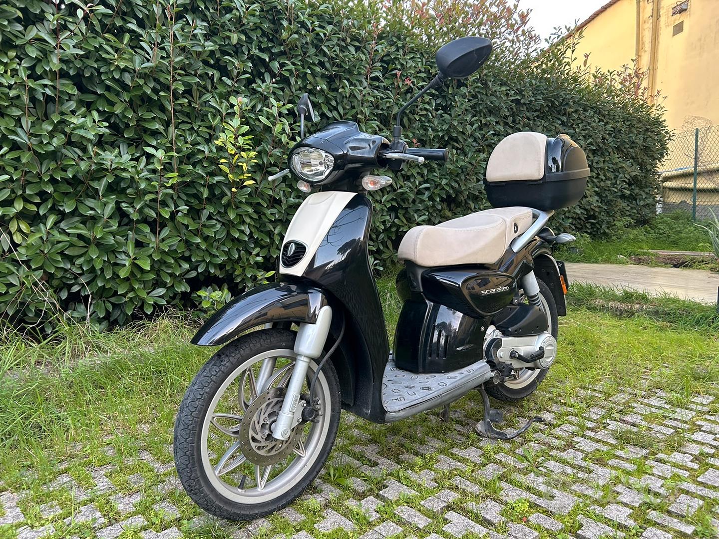 Moto Scarabeo Ultimo Modello 50 Aprilia Scarabeo 50 Moto E