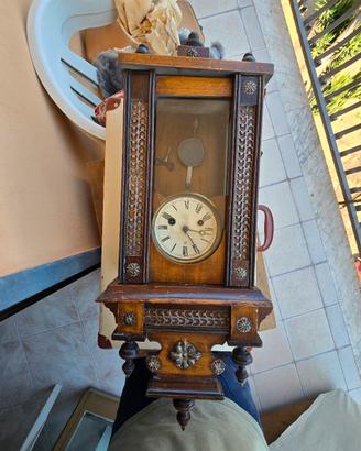 orologio a pendolo junghans non funzionante