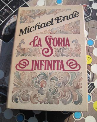 La storia infinita  rosso e blu