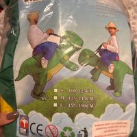 Costume gonfiabile dinosauro