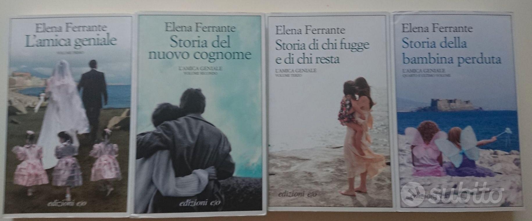 Libro L' Amica geniale di Elena Ferrante - Libri e Riviste In