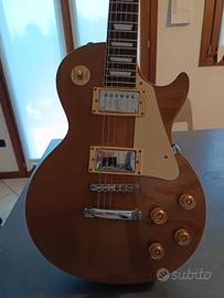 les Paul Gold Epiphone 