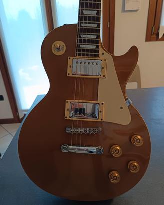 les Paul Gold Epiphone 