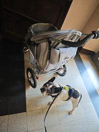 passeggino per cane 