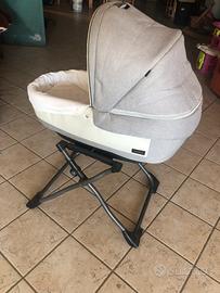 Navicella bimbo + supporto peg perego