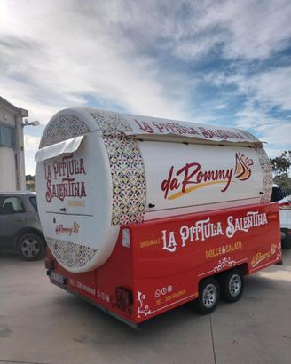 Rimorchio  street food truck 