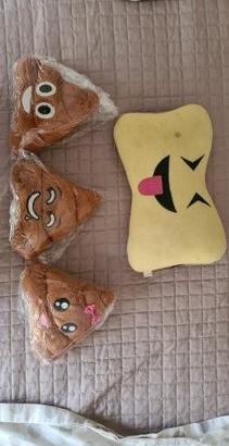 Cuscini e poggiatesta emoticons