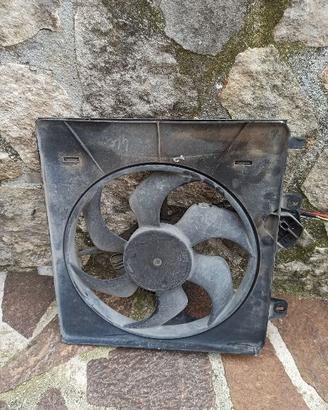 VENTOLA RADIATORE CITROEN C3 1.1 BENZINA