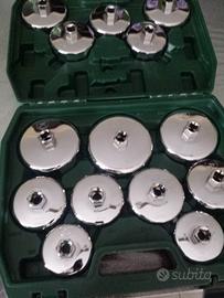 Chiavi a tazza per filtri olio completo nuovo 