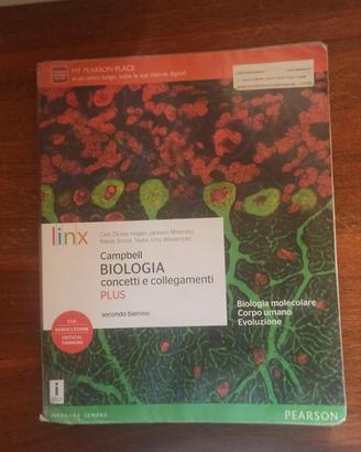 Campbell Biologia concetti e collegamento plus