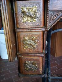 Antica macchina da cucire Wheeler & Wilson