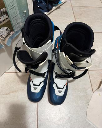 Scarponi sci alpinismo