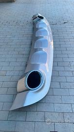 bumper doppio scarico Kia Sportage 